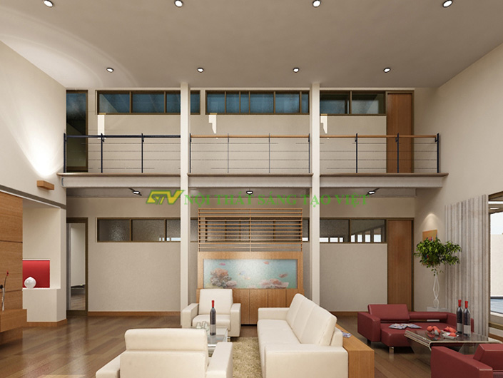 Thiết kế nội thất biệt thự ca sỹ Mỹ Linh